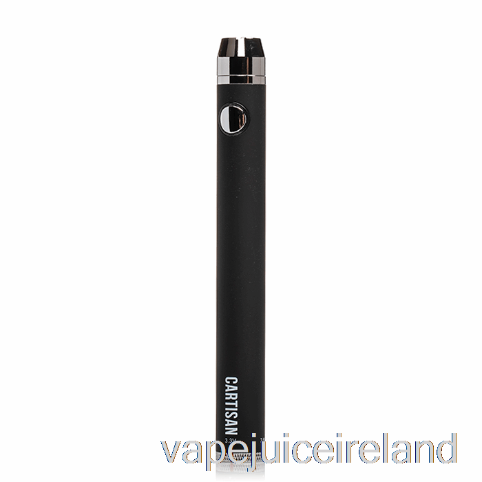 Vape Juice Cartisan eGo Spinner Twist 900 510 Battery Black